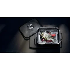 Dampfgarer|WMF Vitalis Aroma-Dampfgarer 6,5 l mit Spargelzange