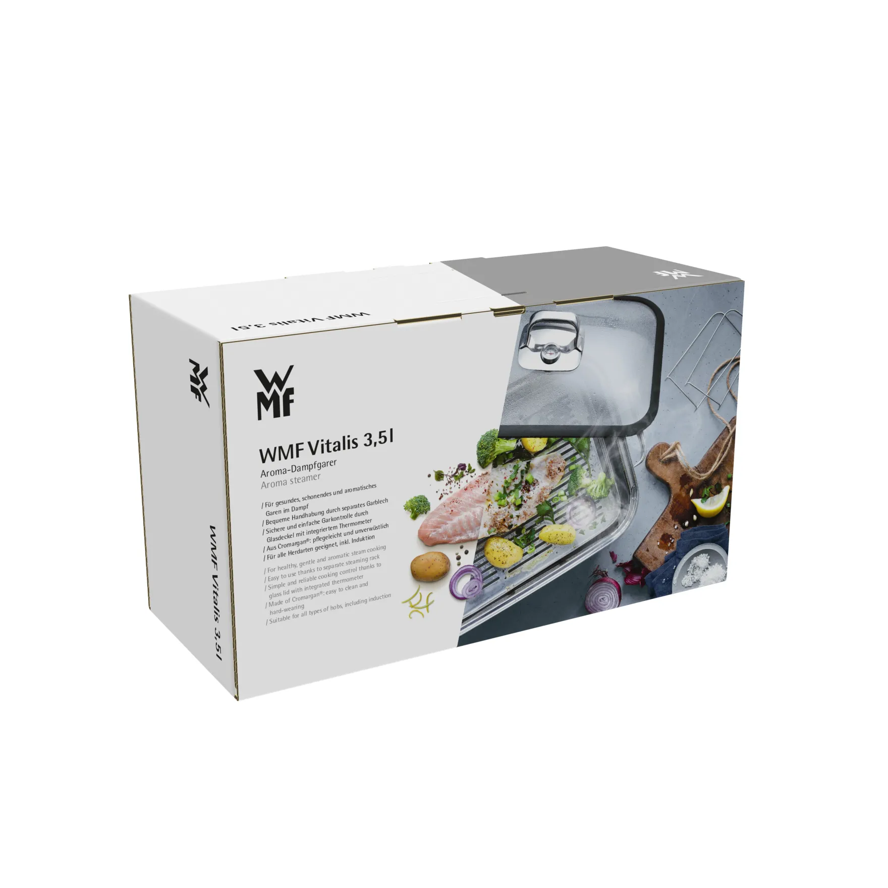 Dampfgarer|WMF Vitalis Aroma-Dampfgarer 3,5 l