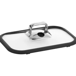Zubehör Töpfe|WMF Vitalis Glasdeckel mit Silikondichtung, 3,5 l