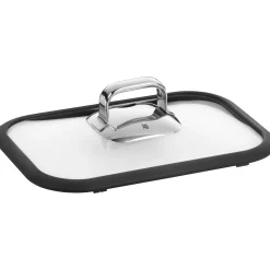 Zubehör Töpfe|WMF Vitalis Glasdeckel mit Silikondichtung, 3,5 l