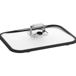 Zubehör Töpfe|WMF Vitalis Glasdeckel mit Silikondichtung, 6,5 l