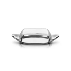 Butterdosen|WMF Wagenfeld Butterdose, 22 x 11 cm