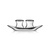 Salz- & Pfefferstreuer|WMF Wagenfeld Salz- und Pfefferstreuer-Set, 3-teilig