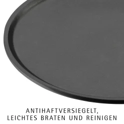 Küchenutensilien|Pfannen-Sets|WMF Devil Crêpes-Pfanne mit Teigverteiler und Wender, 27 cm