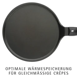 Küchenutensilien|Pfannen-Sets|WMF Devil Crêpes-Pfanne mit Teigverteiler und Wender, 27 cm