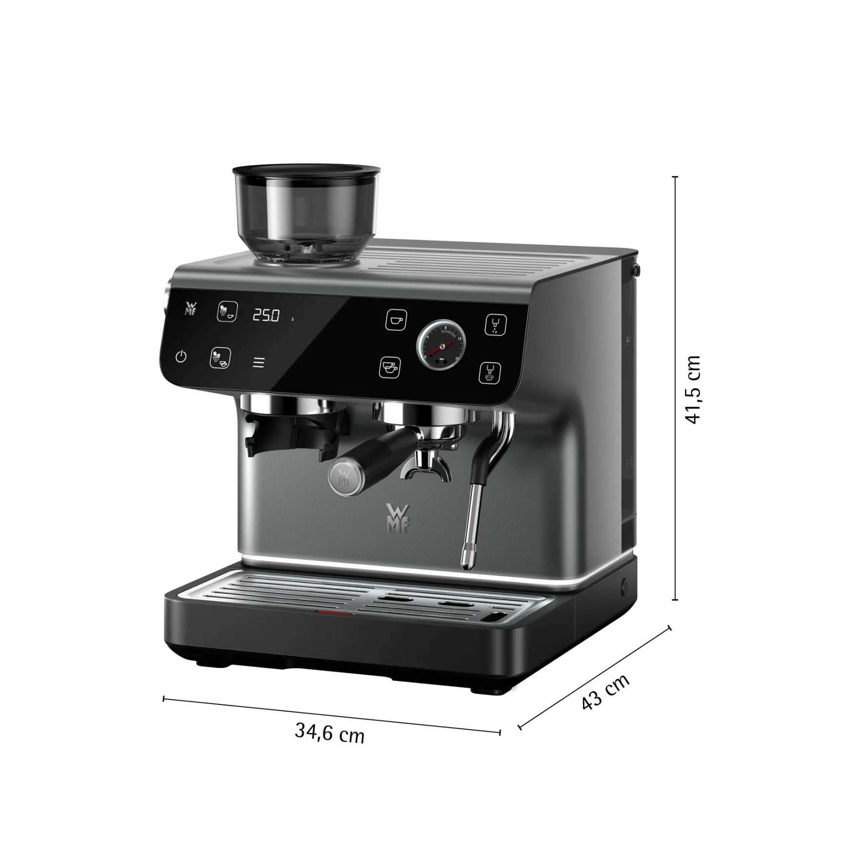 Siebträgermaschinen|WMF Espresso Pro Siebträgermaschine
