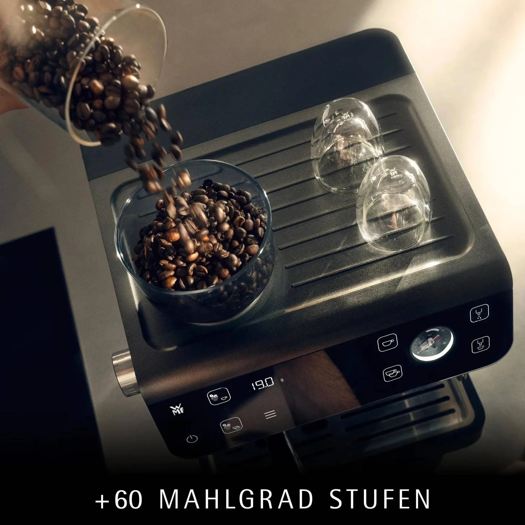Siebträgermaschinen|WMF Espresso Pro Siebträgermaschine