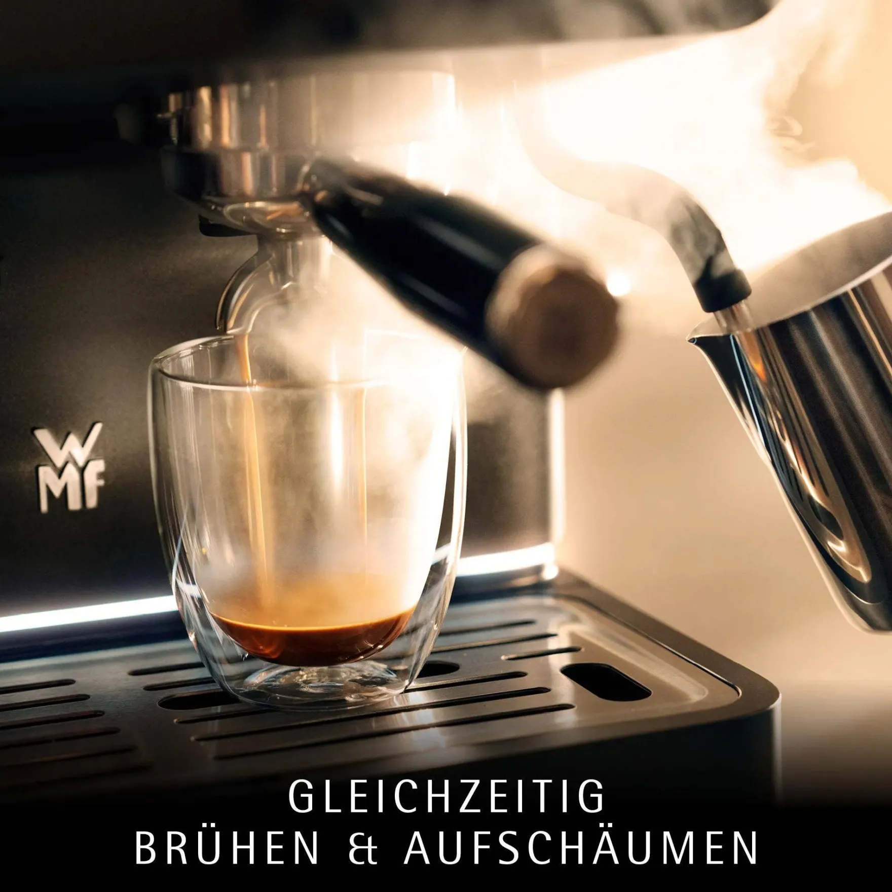 Siebträgermaschinen|WMF Espresso Pro Siebträgermaschine
