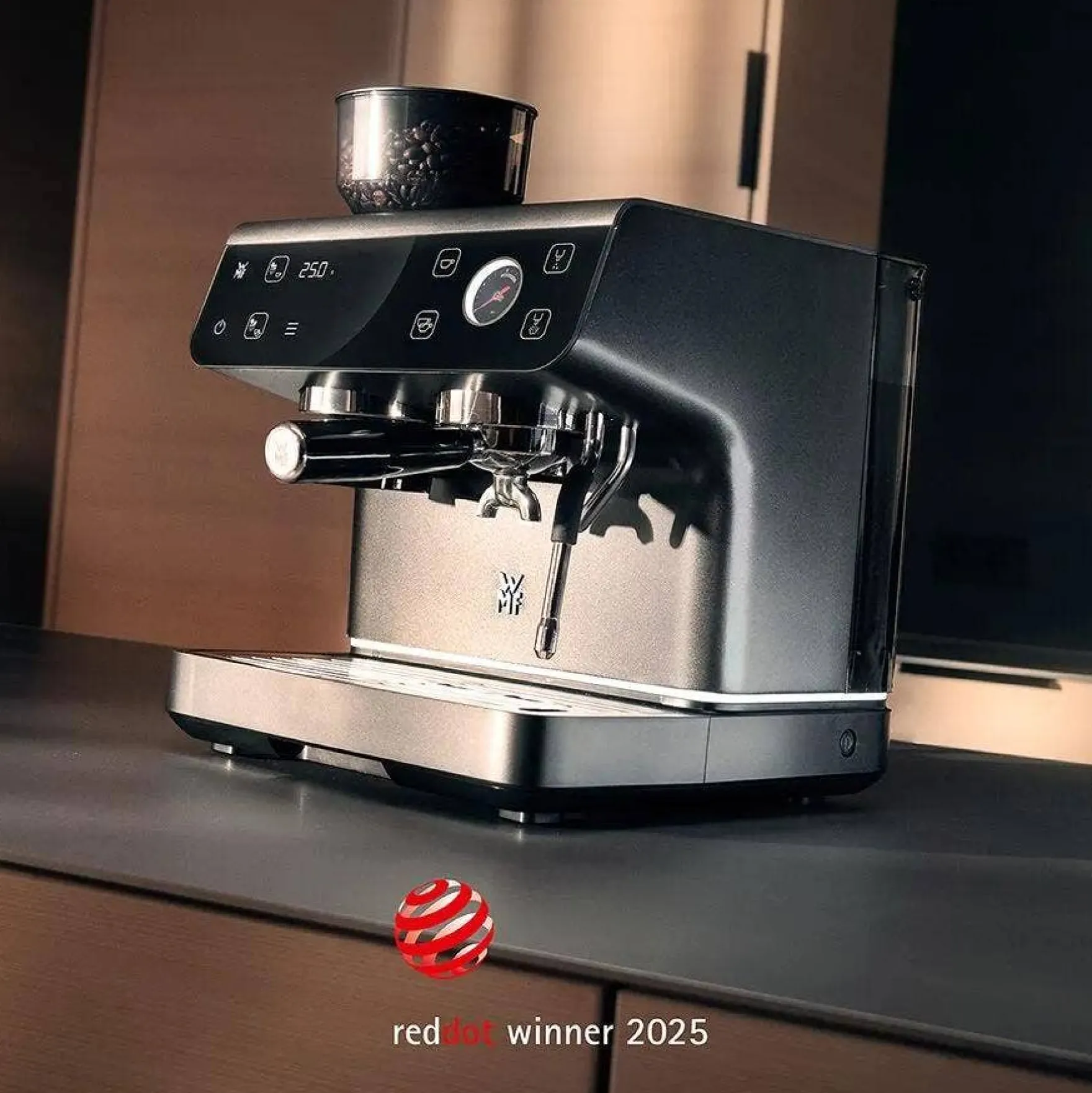 Siebträgermaschinen|WMF Espresso Pro Siebträgermaschine