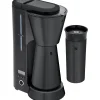 Filterkaffeemaschinen|WMF KÜCHENminis Aroma Kaffeemaschine Thermo to go, Deep Black