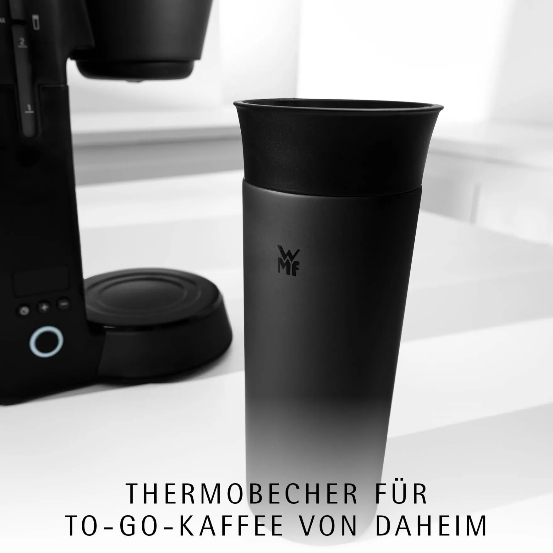Filterkaffeemaschinen|WMF KÜCHENminis Aroma Kaffeemaschine Thermo to go, Deep Black