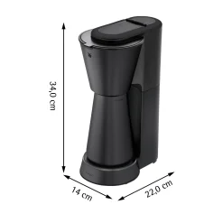 Filterkaffeemaschinen|WMF KÜCHENminis Aroma Kaffeemaschine Thermo to go, Deep Black