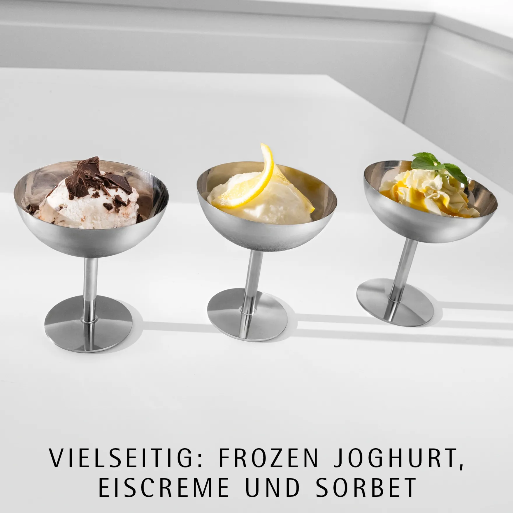 Weitere Küchengeräte|WMF KÜCHENminis Eismaschine 3-in-1