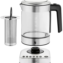 Weitere Küchengeräte|Wasserkocher|WMF KÜCHENminis Glas-Wasserkocher Vario 1,0 l