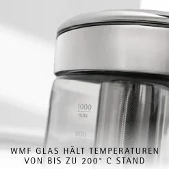 Weitere Küchengeräte|Wasserkocher|WMF KÜCHENminis Glas-Wasserkocher Vario 1,0 l