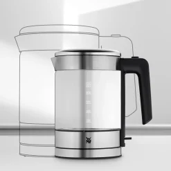 Weitere Küchengeräte|Wasserkocher|WMF KÜCHENminis Glas-Wasserkocher
