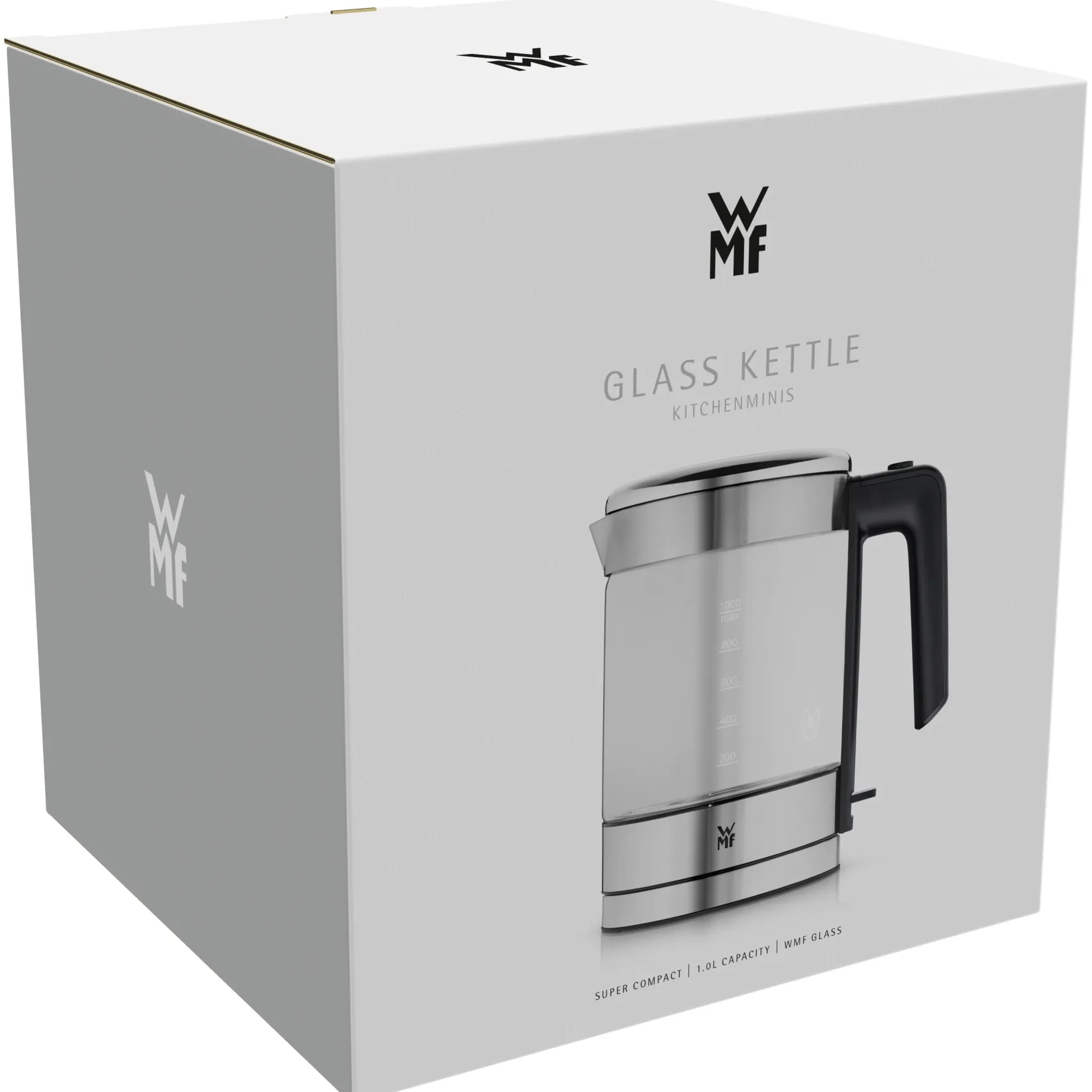 Weitere Küchengeräte|Wasserkocher|WMF KÜCHENminis Glas-Wasserkocher