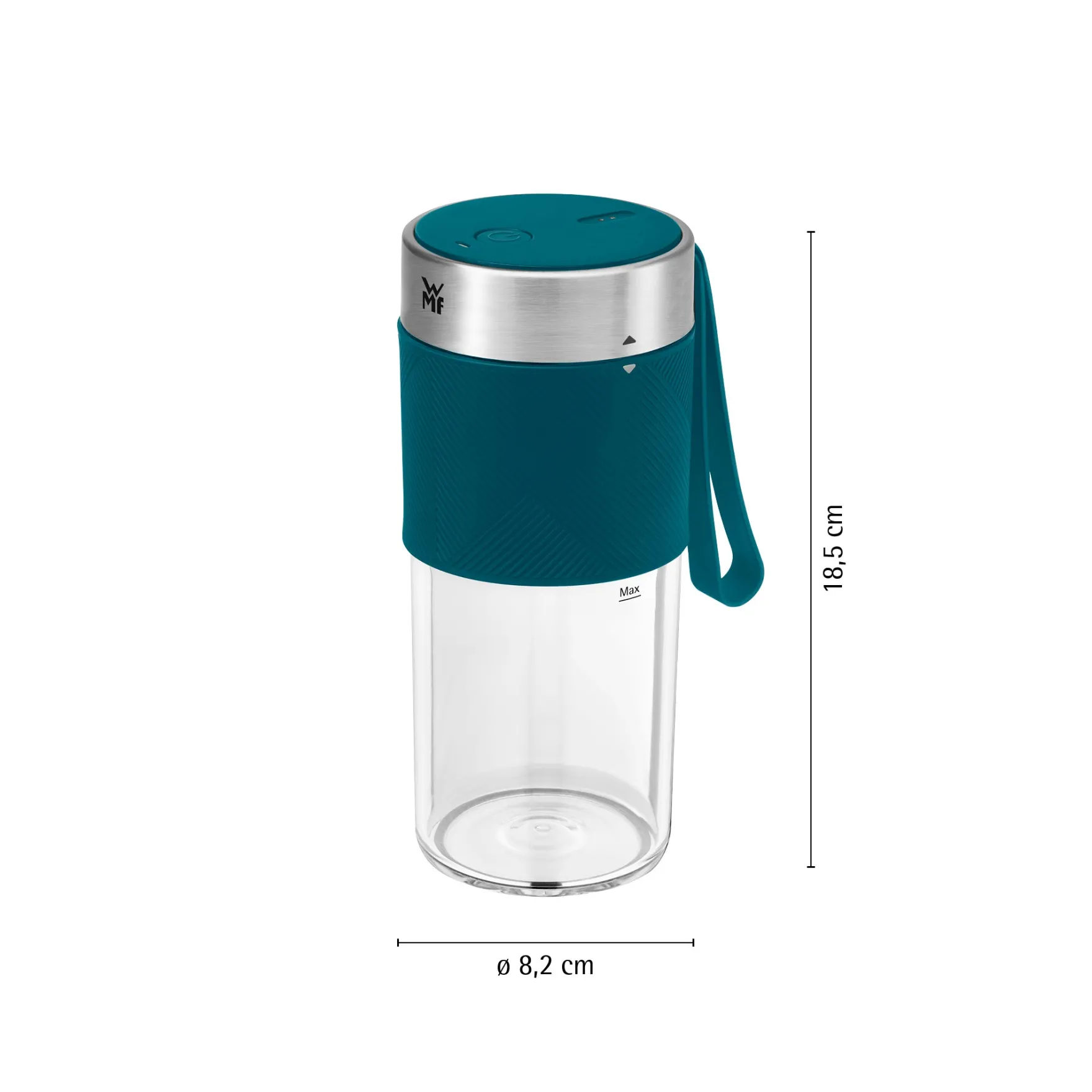 Mixer|WMF KÜCHENminis Mix on the go, Petrol