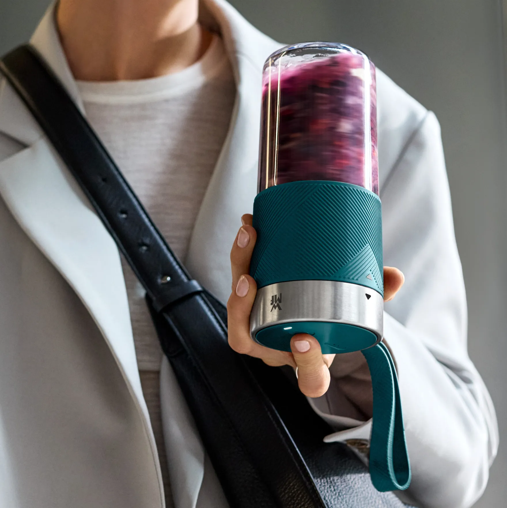 Mixer|WMF KÜCHENminis Mix on the go, Petrol
