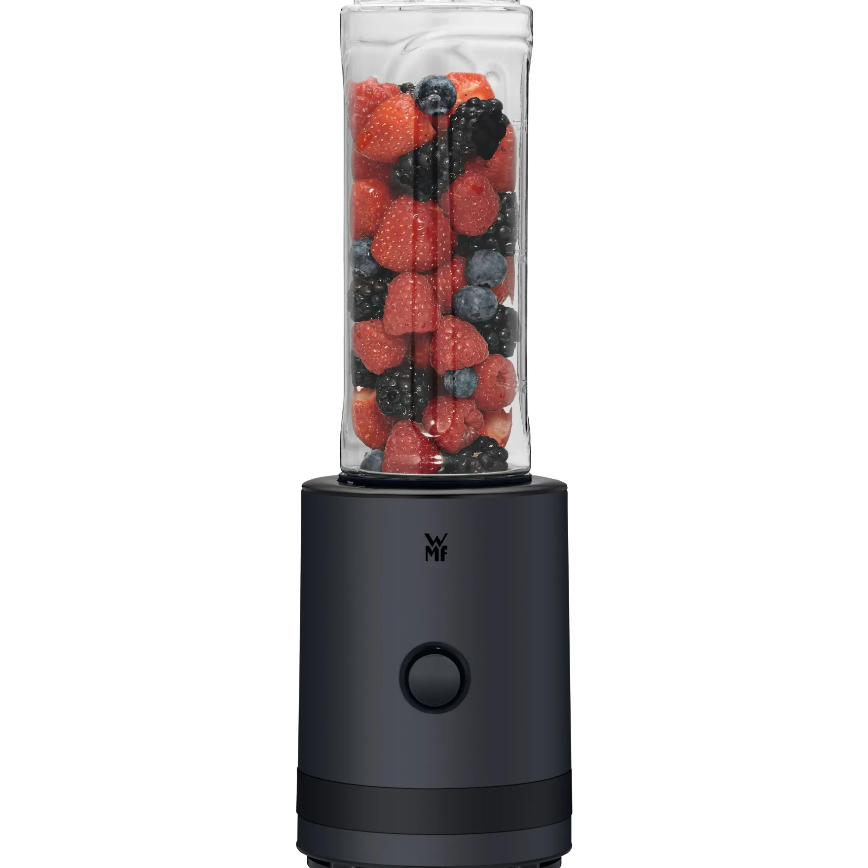Mixer|WMF KÜCHENminis Smoothie-to-go, Deep Black