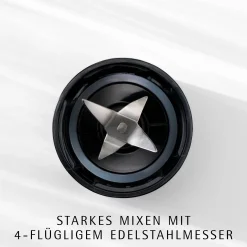 Mixer|WMF KÜCHENminis Smoothie-to-go, Deep Black
