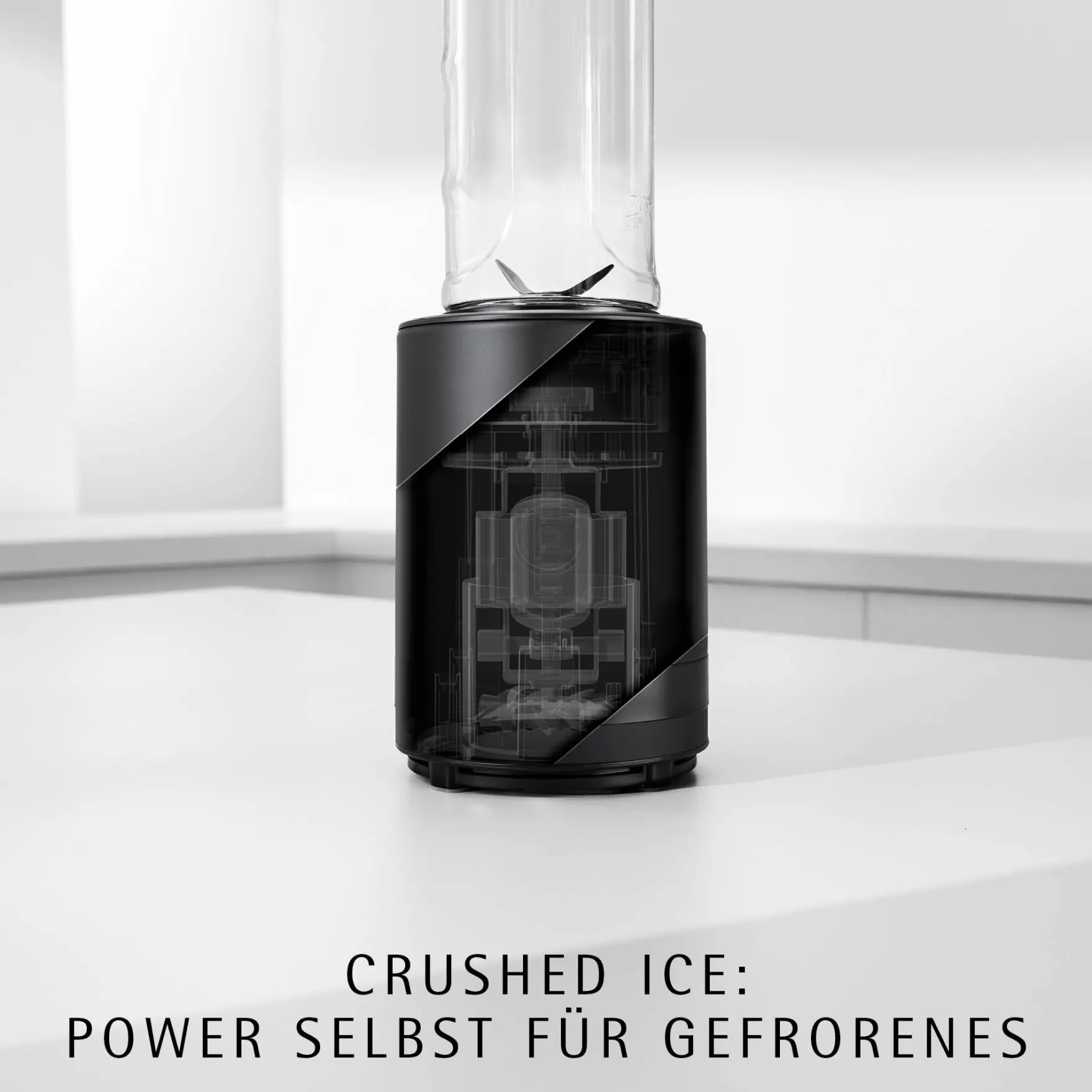 Mixer|WMF KÜCHENminis Smoothie-to-go, Deep Black