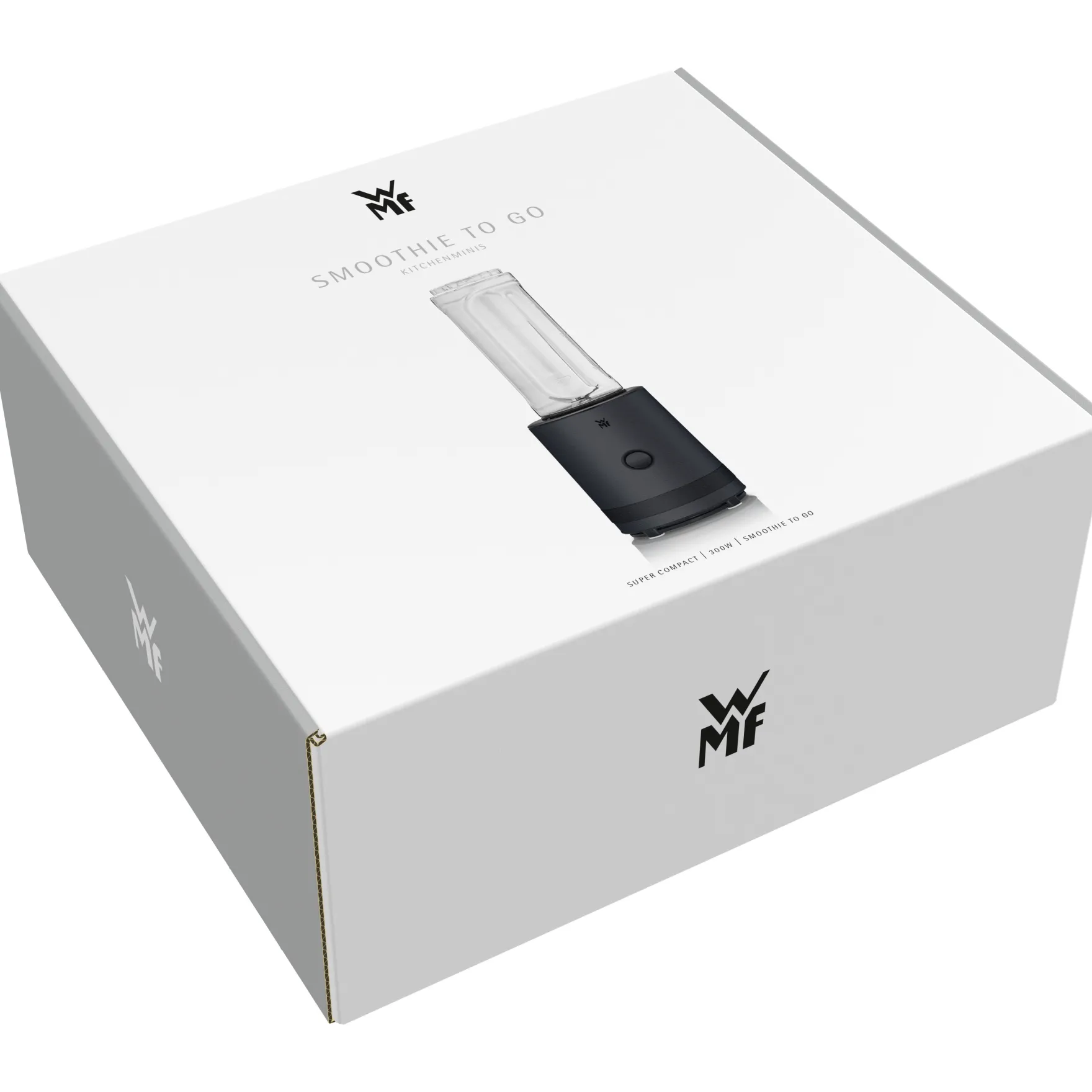 Mixer|WMF KÜCHENminis Smoothie-to-go, Deep Black