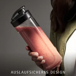 Trinkflaschen|Mixer|WMF Kult X Mix & Go Trinkflasche 0,6 L
