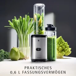 Trinkflaschen|Mixer|WMF Kult X Mix & Go Trinkflasche 0,6 L