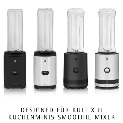 Trinkflaschen|Mixer|WMF Kult X Mix & Go Trinkflasche 0,6 L