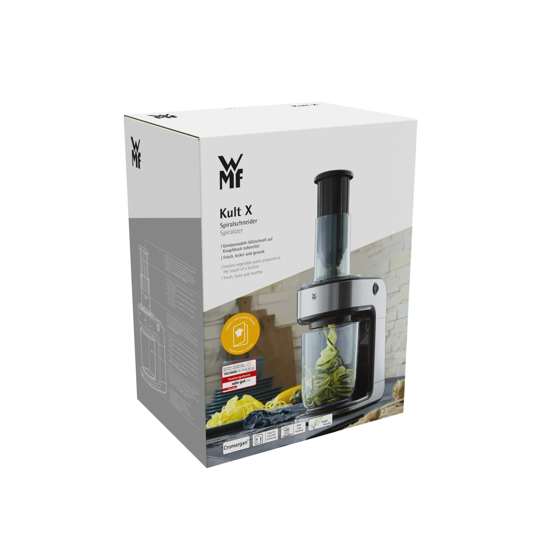 Weitere Küchengeräte|WMF Kult X Spiralschneider