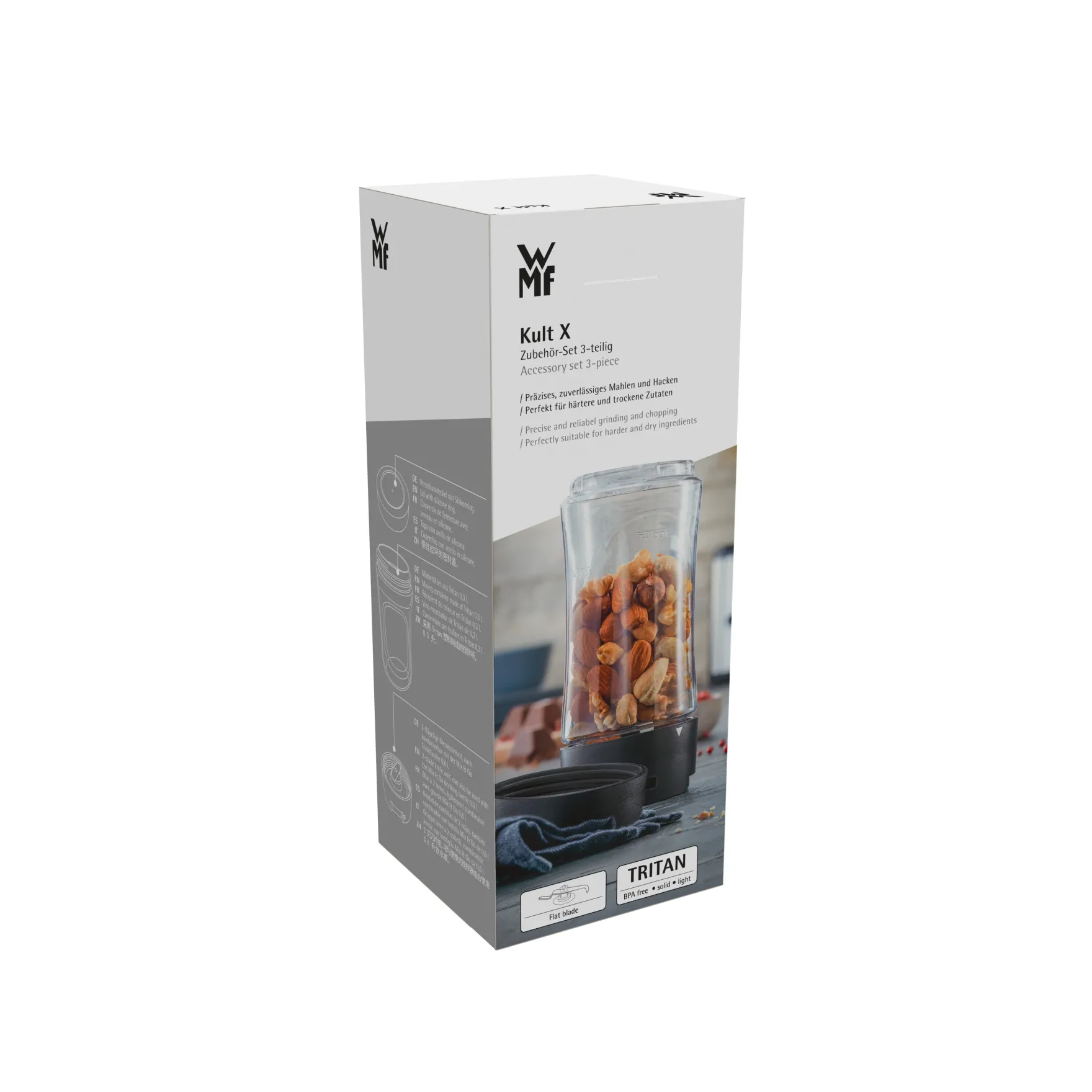 Mixer|WMF Kult X Zubehör-Set, 3-teilig