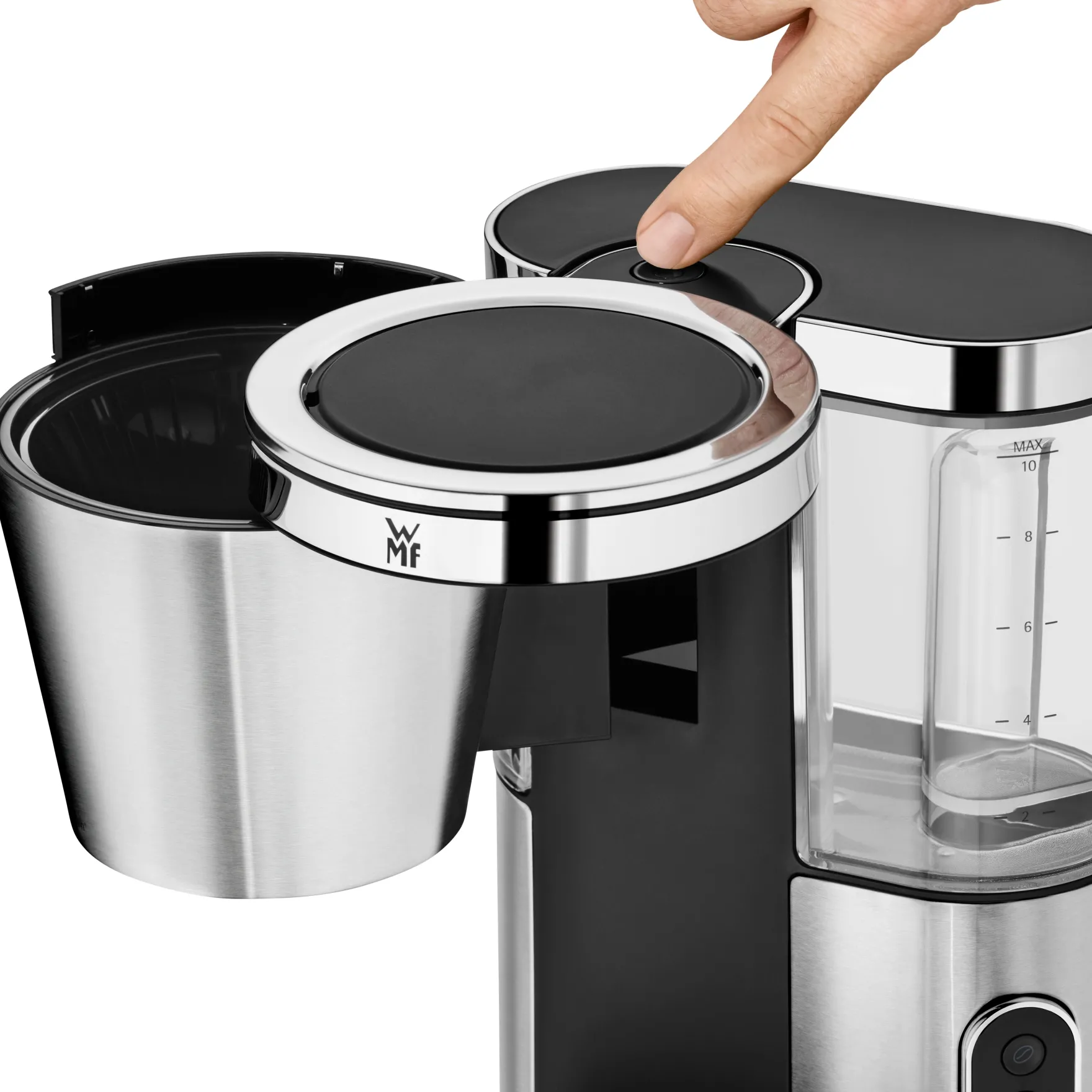 Filterkaffeemaschinen|WMF Lono Aroma Kaffeemaschine Glas