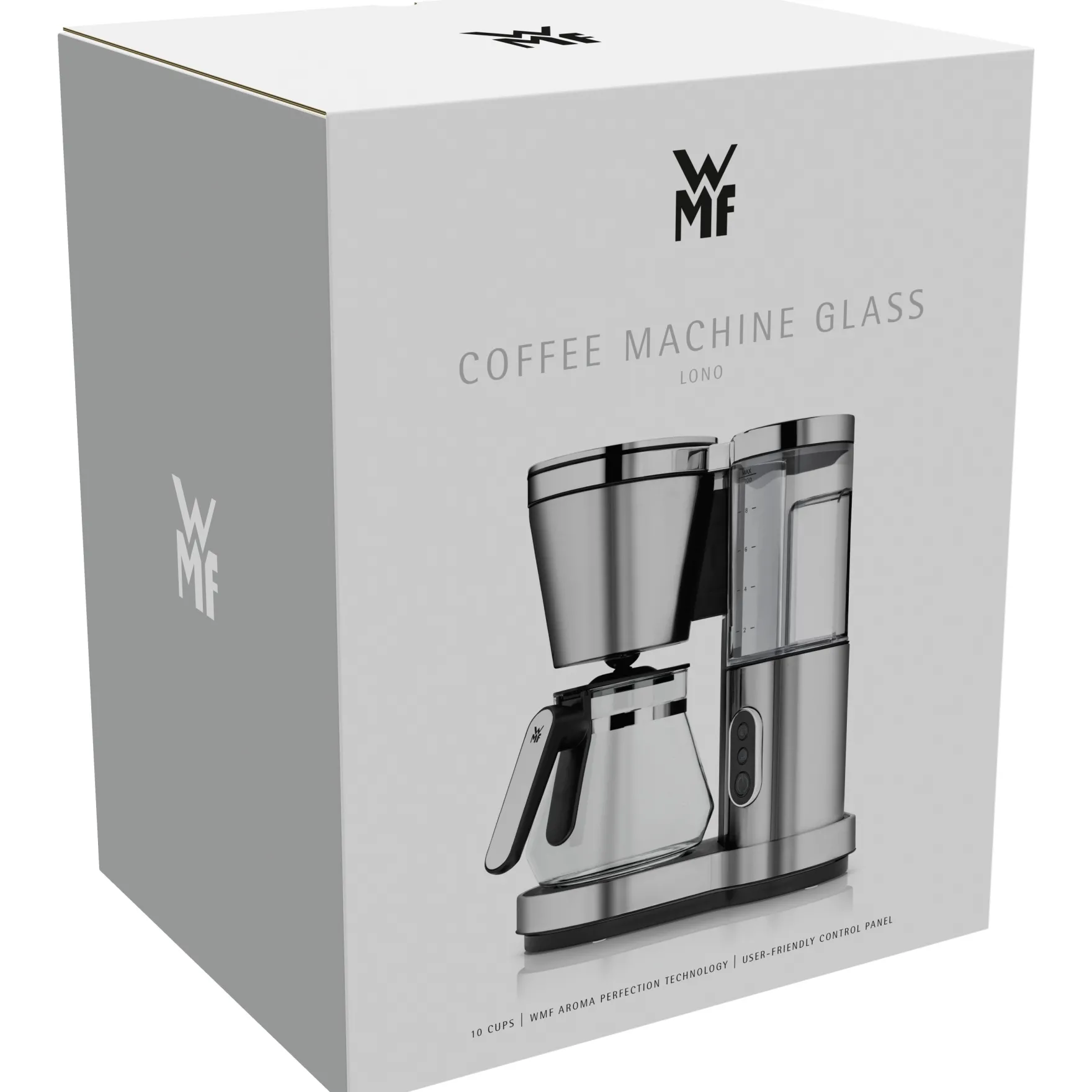 Filterkaffeemaschinen|WMF Lono Aroma Kaffeemaschine Glas