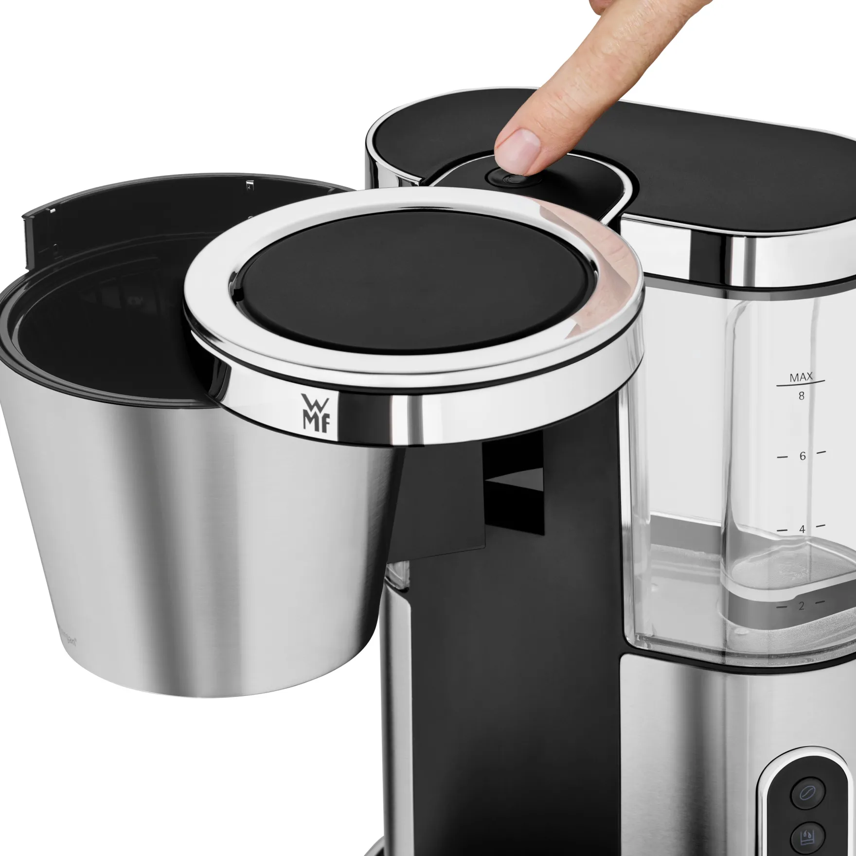 Filterkaffeemaschinen|WMF Lono Aroma Kaffeemaschine Thermo