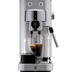 Siebträgermaschinen|WMF Lono Espresso Siebträgermachine