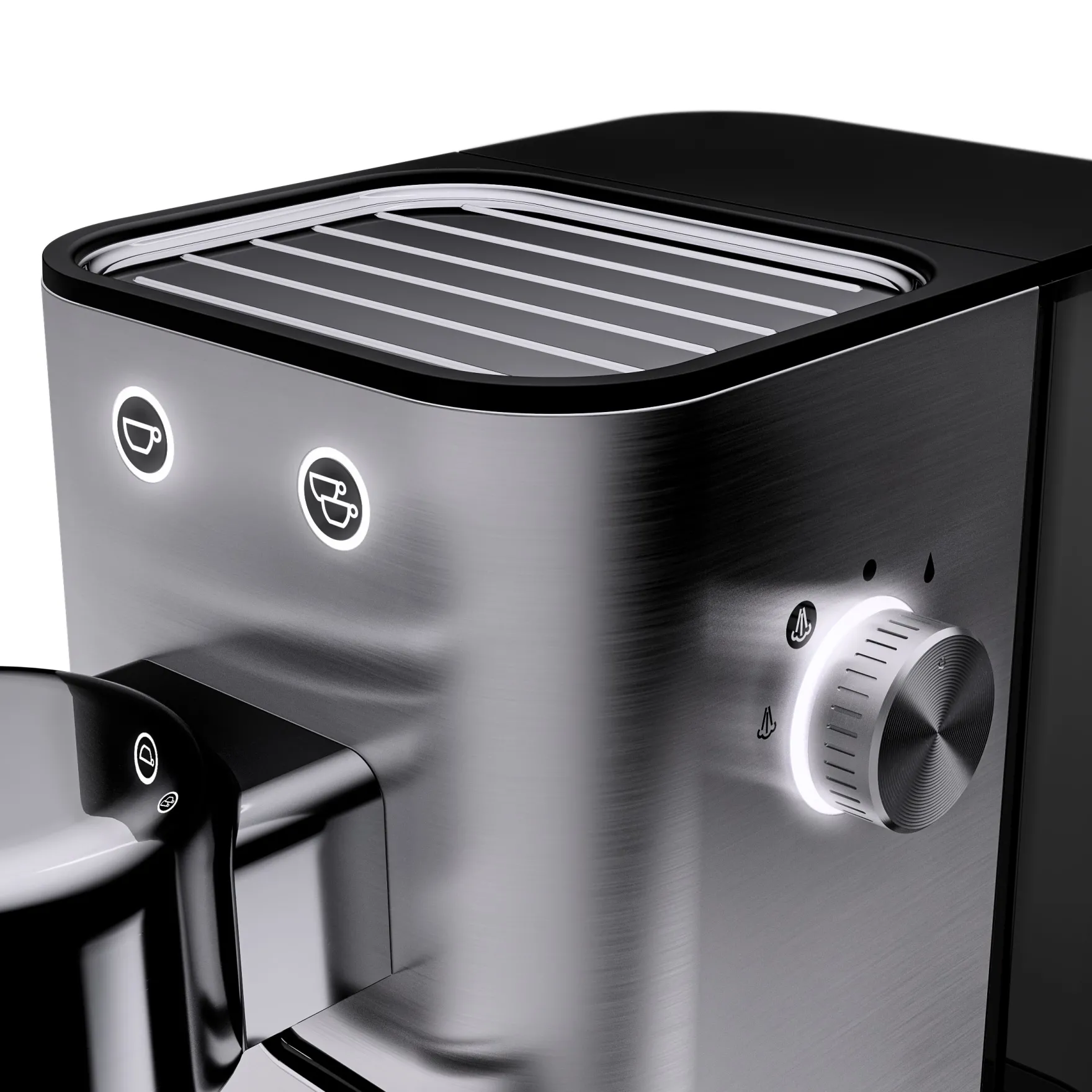 Siebträgermaschinen|WMF Lono Espresso Siebträgermachine