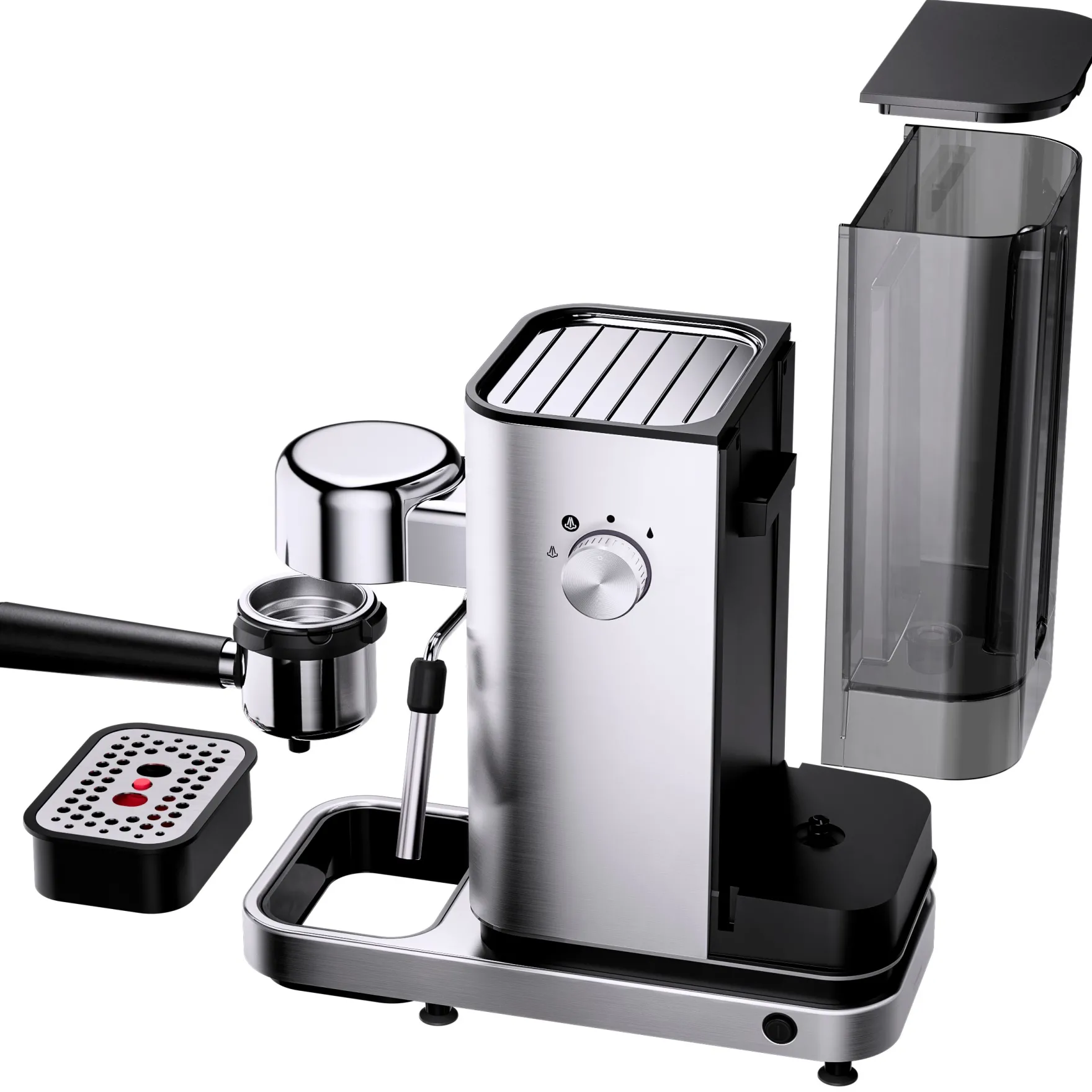 Siebträgermaschinen|WMF Lono Espresso Siebträgermachine