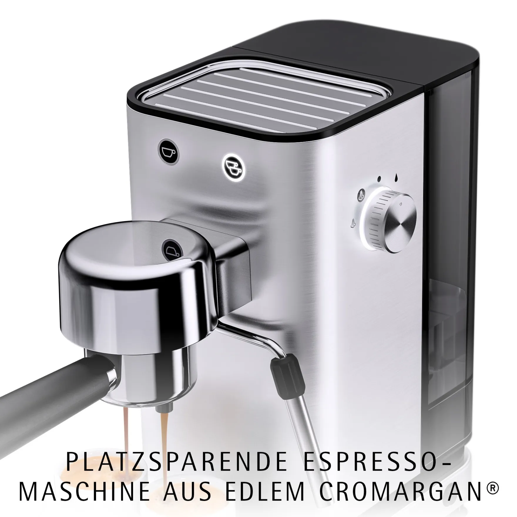 Siebträgermaschinen|WMF Lono Espresso Siebträgermachine