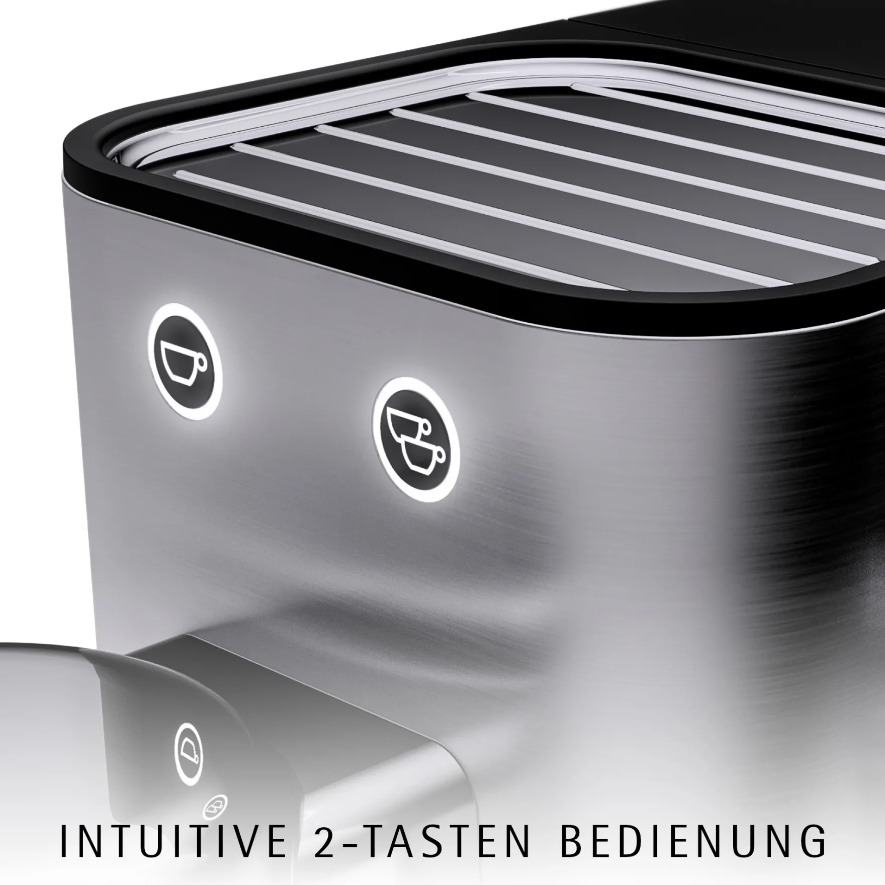 Siebträgermaschinen|WMF Lono Espresso Siebträgermachine