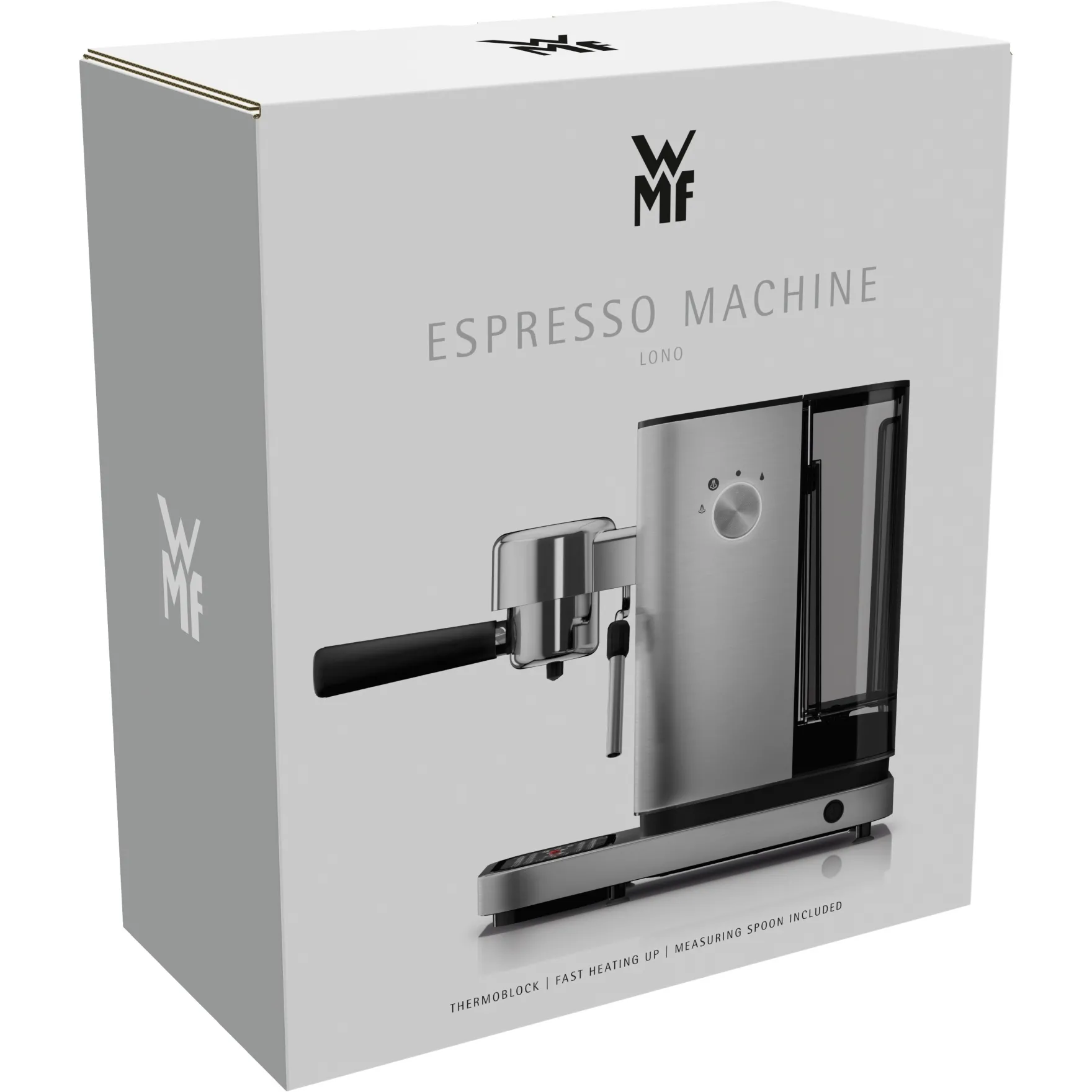 Siebträgermaschinen|WMF Lono Espresso Siebträgermachine