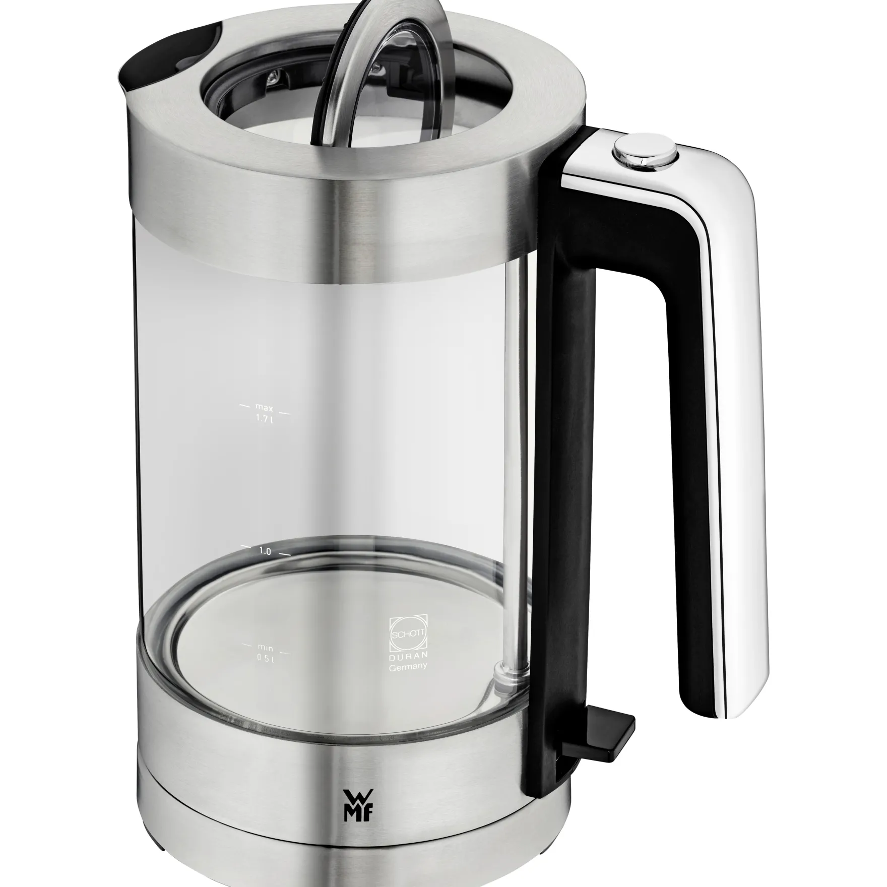 Weitere Küchengeräte|Wasserkocher|WMF Lono Glas-Wasserkocher 1.7 l