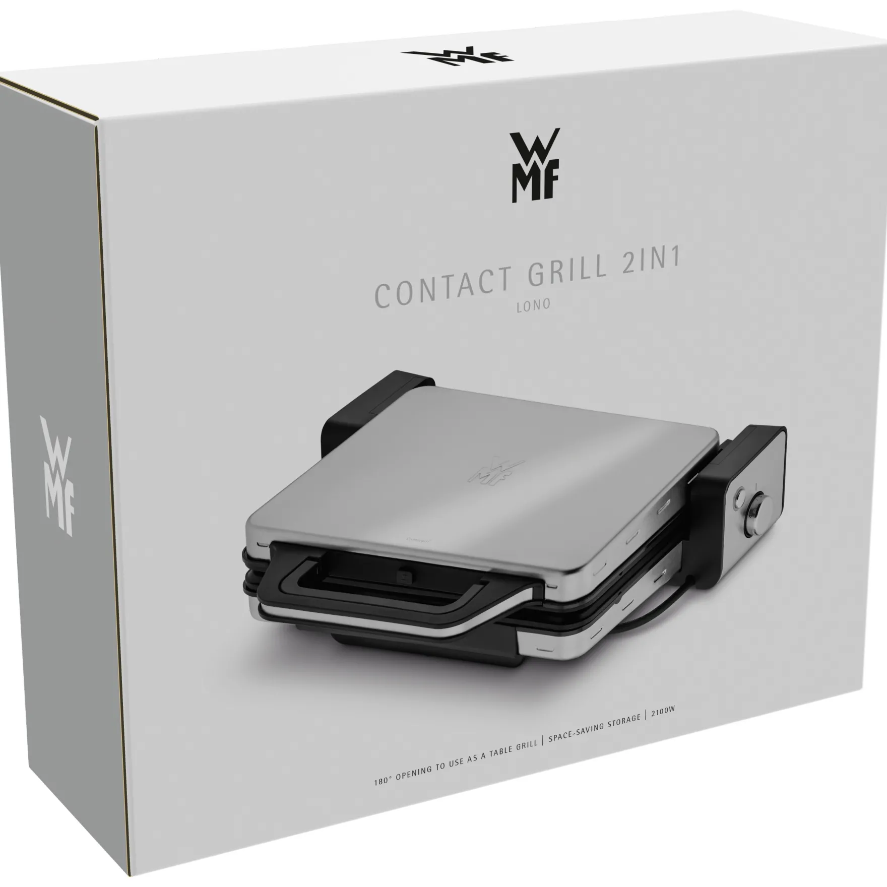 Sandwich Maker|Elektrogrills|WMF Lono Kontaktgrill 2in1