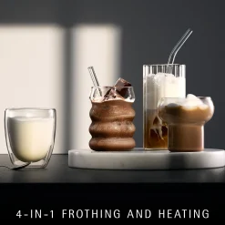 Weitere Küchengeräte|Milchaufschäumer|WMF Lono Milchaufschäumer Milk & Choc
