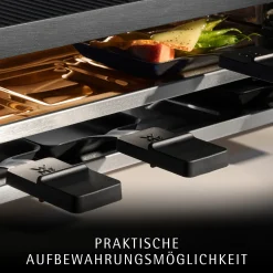 Raclettes|WMF Lono Raclette für 8