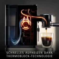 Siebträgermaschinen|WMF Lono Silk Espresso Siebträgermaschine