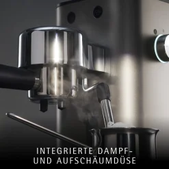 Siebträgermaschinen|WMF Lono Silk Espresso Siebträgermaschine