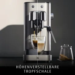 Siebträgermaschinen|WMF Lono Silk Espresso Siebträgermaschine