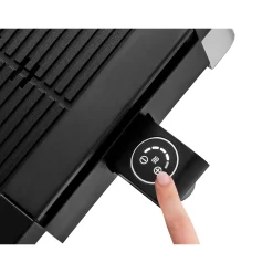 Elektrogrills|WMF Lono Tischgrill gerippt mit Glasdeckel