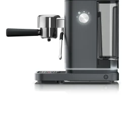 Siebträgermaschinen|WMF Lumero Espresso Siebträgermaschine, Stone Grey
